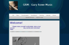 garyrowemusic.com