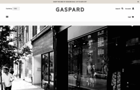 gaspardshop.com
