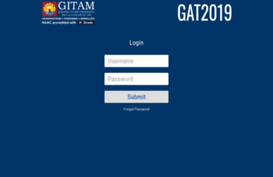 gatadm.gitam.edu