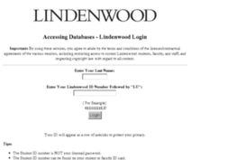gatekeeper2.lindenwood.edu