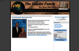 gaudetfamily.org