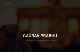 gauravprabhu.com