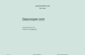 gazcooper.com