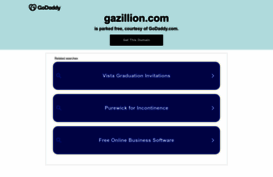 gazillion.com