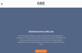 gbelectronics.com