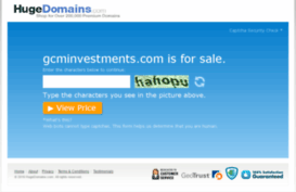 gcminvestments.com