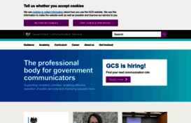 gcn.civilservice.gov.uk