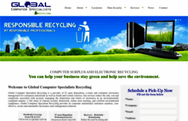 gcs-recycling.com