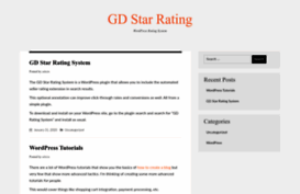 gdstarrating.com