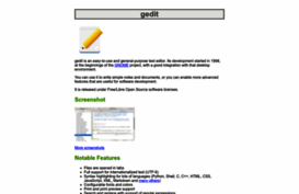 gedit.org