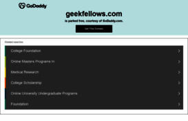 geekfellows.com