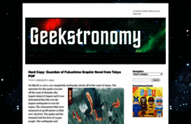 geekstronomy.com