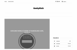 geekykitch.com