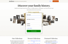 genealogyarchives.com