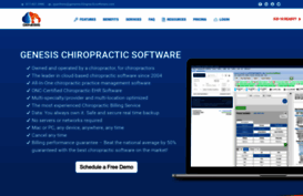 genesischiropracticsoftware.com
