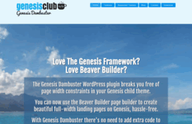 genesisdambuster.com