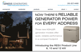 genesisgenerators.com