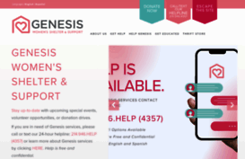 genesisshelter.org