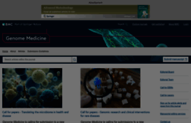 genomemedicine.com