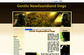 gentle-newfoundland-dogs.com
