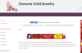 genuine-gold-jewelry.com