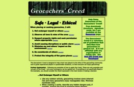 geocreed.info