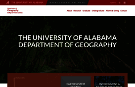 geography.ua.edu