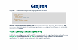 geojson.org