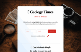 geologytimes.com