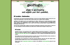 geoplugin.net