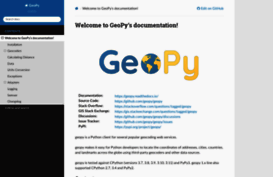 geopy.readthedocs.org