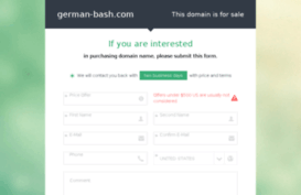 german-bash.com