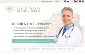 german-medical-access.com