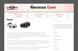 germancars.everythingaboutgermany.com