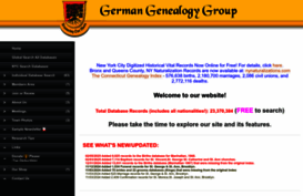 germangenealogygroup.com