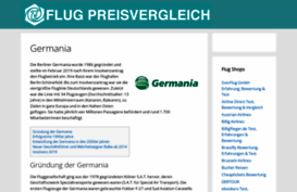 germaniaairline.de