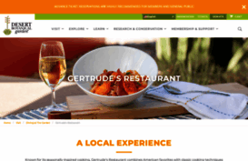 gertrudesrestaurant.net