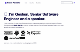 geshan.com.np
