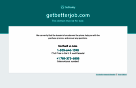 getbetterjob.com