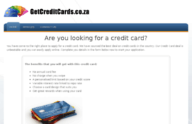 getcreditcards.co.za