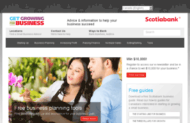 getgrowingforbusiness.scotiabank.com