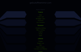 getoutofthemirror.com