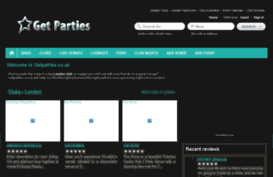 getparties.co.uk