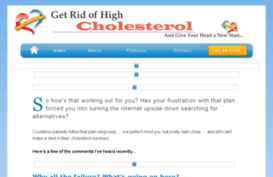 getridofhighcholesterol.com