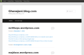 ghanajani.blog.com