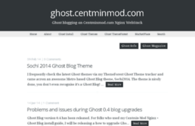 ghost.centminmod.com