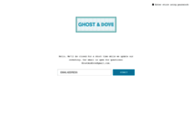 ghostdove.com