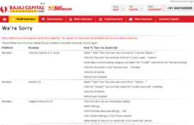 gi.bajajcapitalinsurance.com