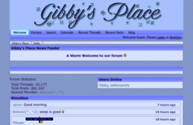 gibbysplace.freeforums.net