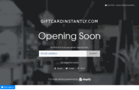 giftcardinstantly.com